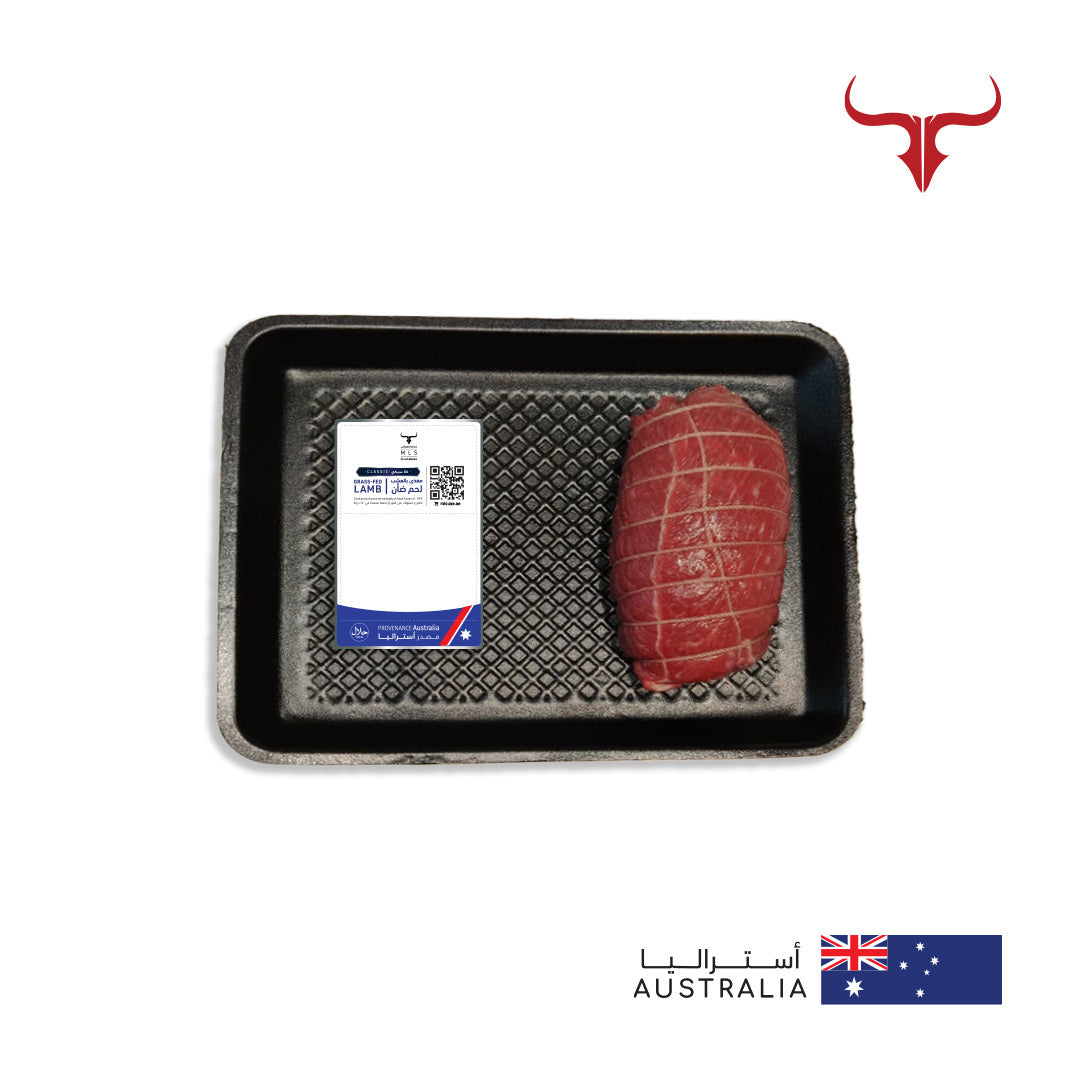 لحم ضأن أسترالي بدون عظم مُغذّى على العشب – 200 جرام