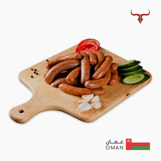 Local Seasoned NZ Grass-Fed Beef Merguez Sausages - 500gm