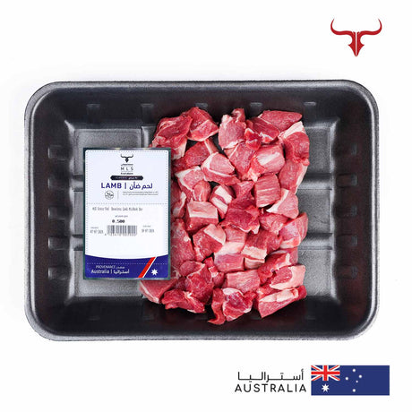 AUS Grass-Fed Boneless Lamb Mishkak Barbecue Cubes 500gm