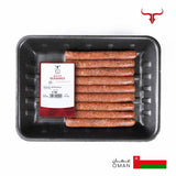 Chorizo Mexican Seasoned NZ Grass-Fed Lamb Sausages - 500gm