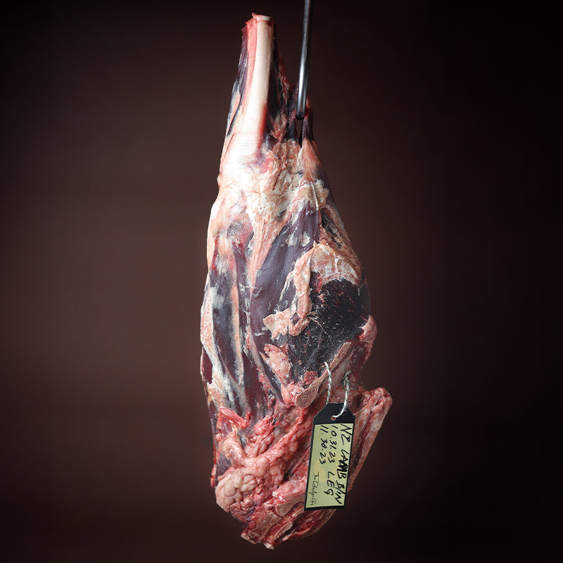 Dry Aged NZ Bone-in Lamb Leg Slice 250gm x 1