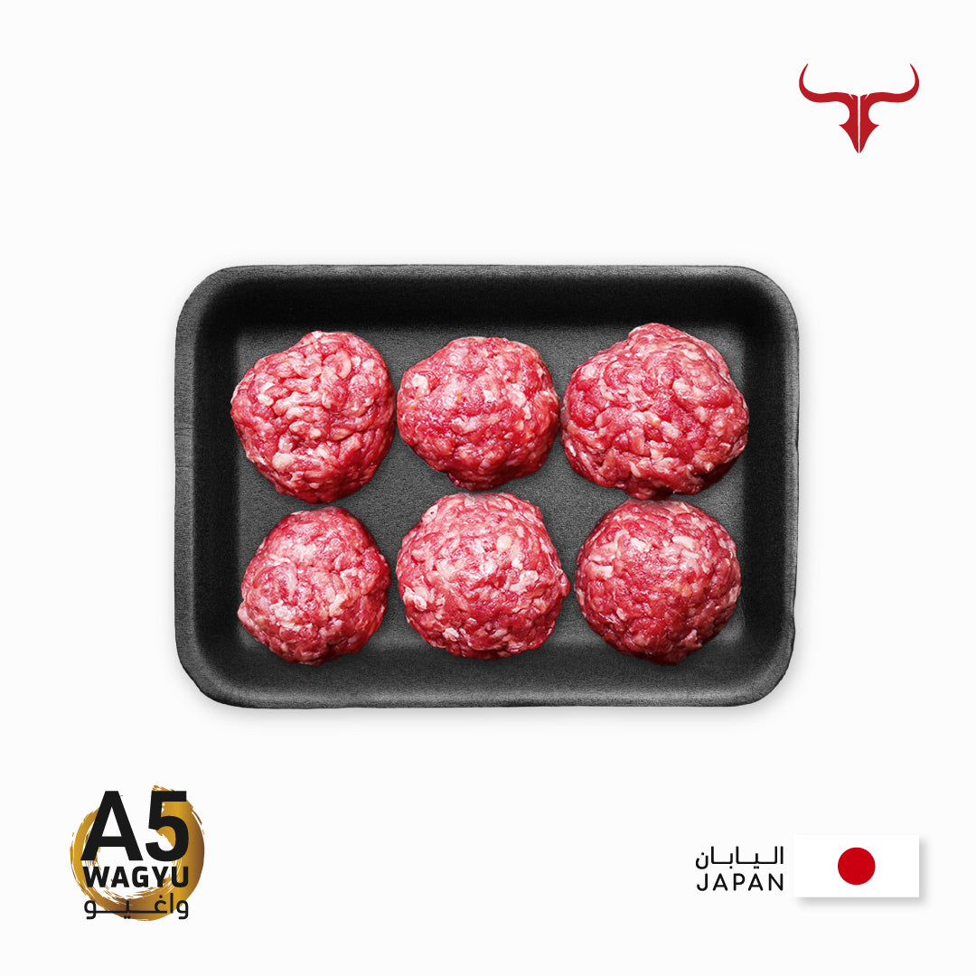 Japanese A5 Wagyu Beef Meatballs