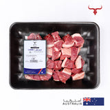 Freshly Slaughtered AUS Boneless Lamb Cubes