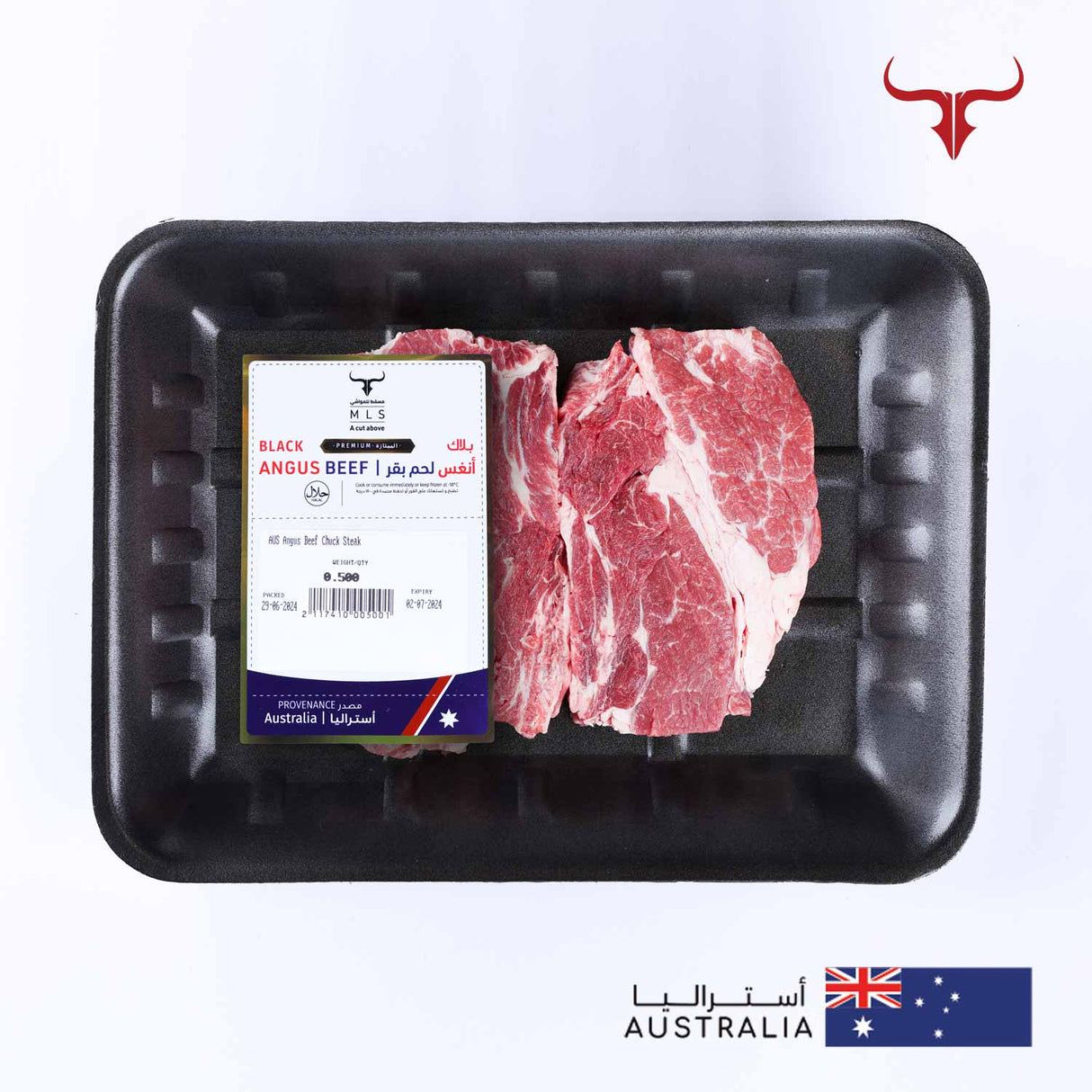 AUS Angus Beef Chuck Steak