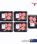 MLS Beef 20 Burgers Box