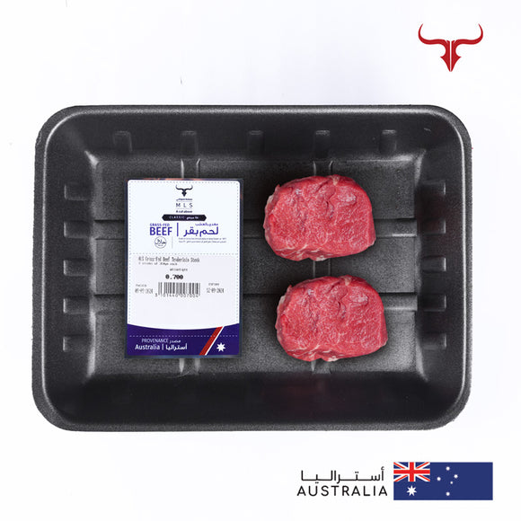 شريحة لحم فيليه بقري كلاسيكية من الأبقار التي تتغذى على العشب