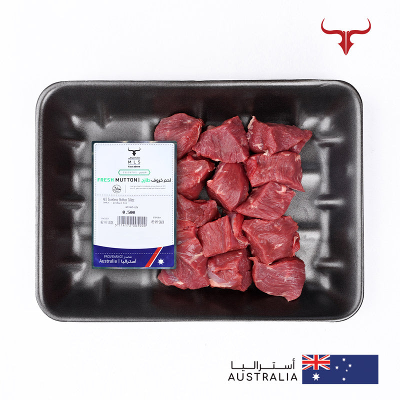 AUS Boneless Mutton Cubes