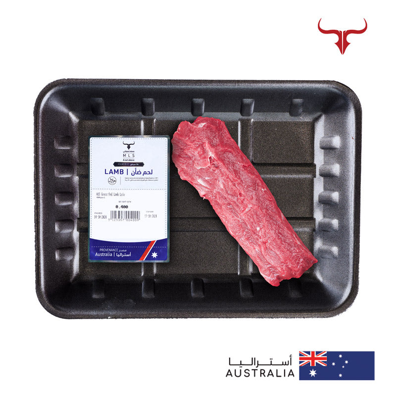 AUS Grass-Fed Boneless Lamb Loin 1 pc 400gm