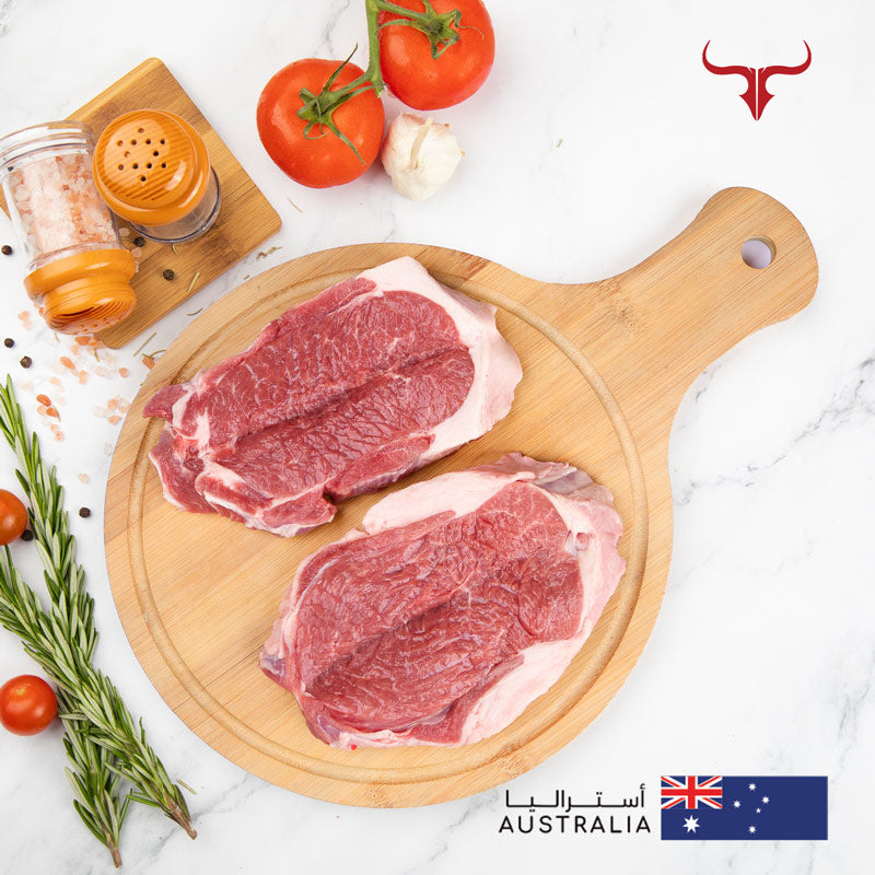 AUS Grass-Fed Boneless Lamb Loin Butterfly 250gm x 2