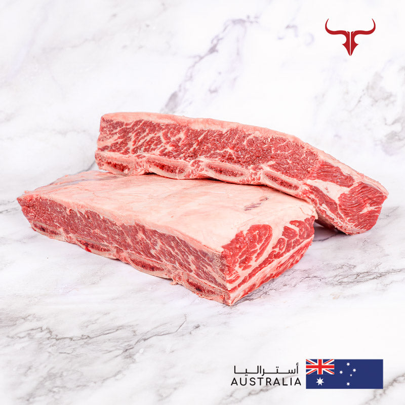 Buy AUS Wagyu Beef Short Ribs MB 6/7 x Online at Best Price