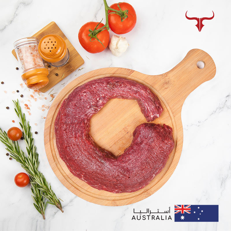 AUS Grass-Fed Boneless Lamb Backstrap 1 pc 500gm