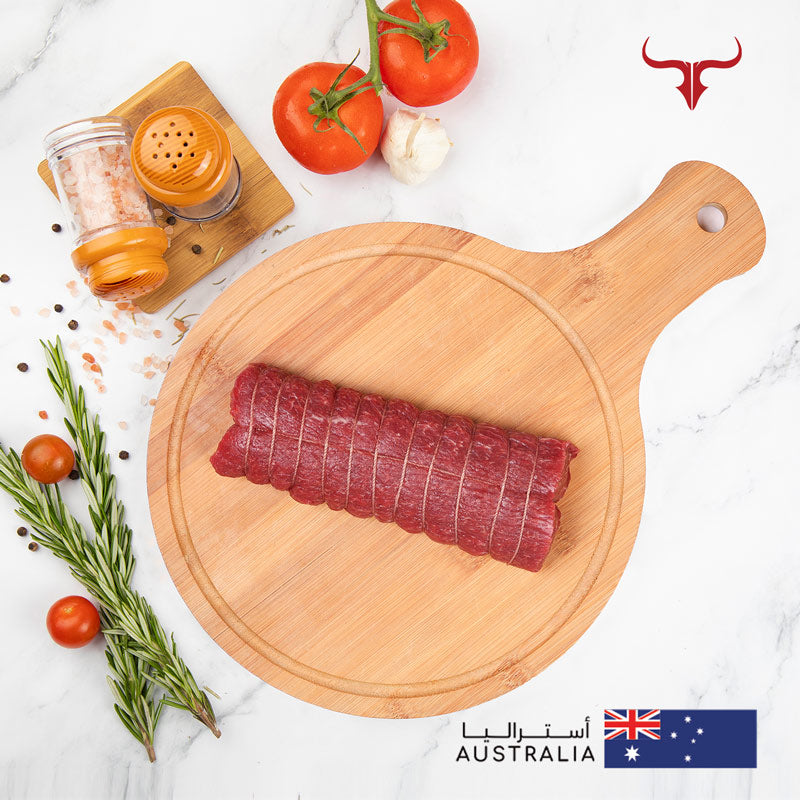 AUS Grass-Fed Boneless Lamb Loin Roast 1 pc 500gm