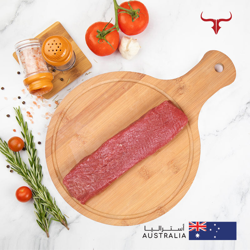 AUS Grass-Fed Boneless Lamb Loin Steak