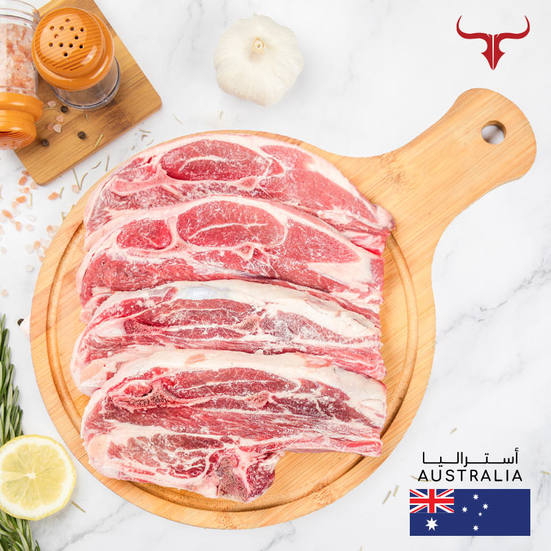 AUS Grass-Fed Lamb Ribs Shoulder Chops