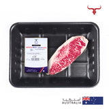 AUS Wagyu Beef Striploin Steak MB 6/7