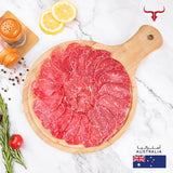 AUS Angus Beef Carpaccio