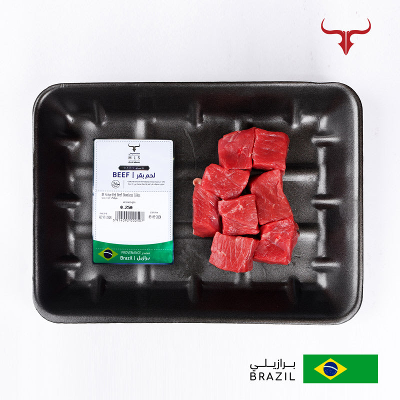 BR Grass-Fed Beef Boneless Cubes