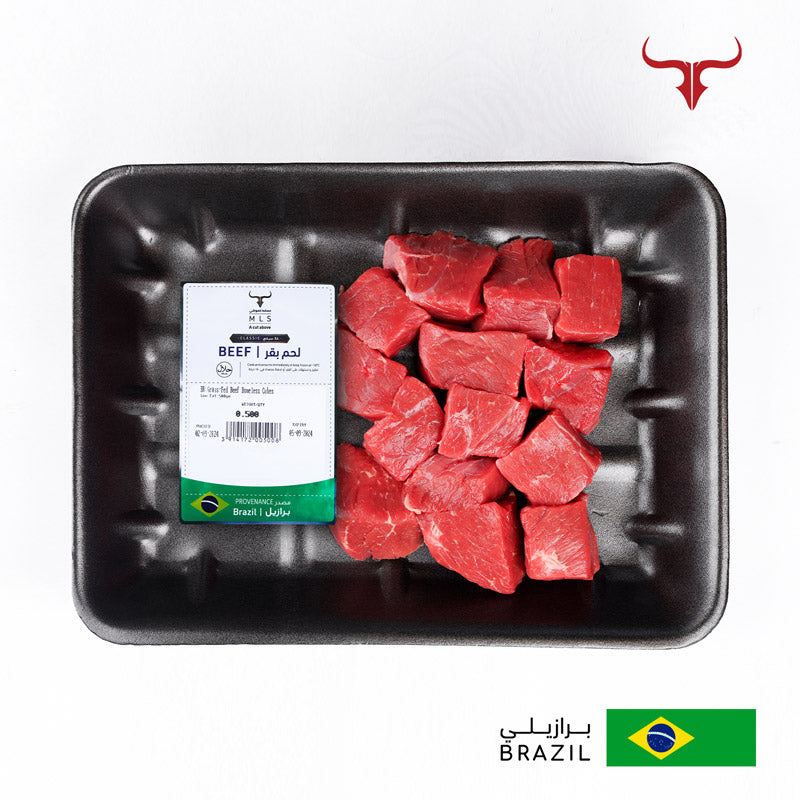 BR Grass-Fed Beef Boneless Cubes