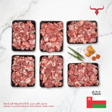 لحم خروف عماني محلي طازج مذبوح نصف ذبيحة 9 كجم