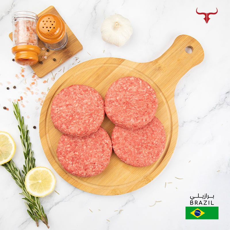 BR Grass-Fed Beef Burger 125gm x 4 patties