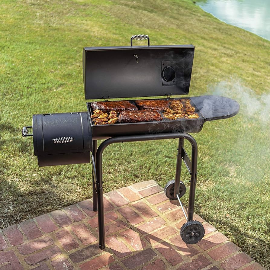 Charbroil 430 Offset Smoker