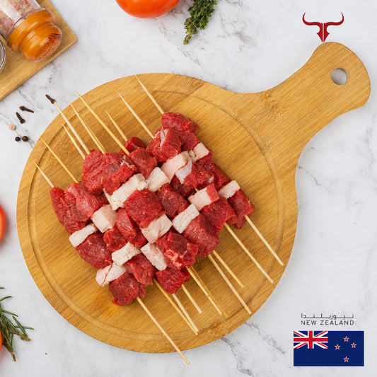 NZ Grass-Fed Beef Mishkak- Local Style Skewers