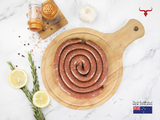 Chorizo Mexican Seasoned NZ Grass-Fed Lamb Sausages - 500gm