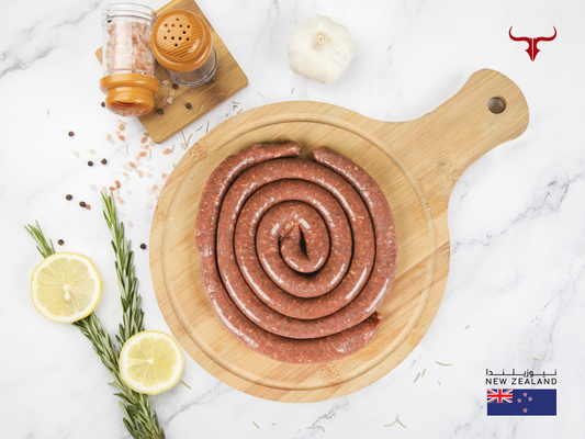 Chorizo Mexican Seasoned NZ Grass-Fed Beef Sausages - 500gm