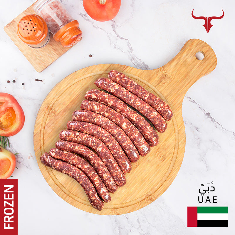 Frozen Ostrich Meat Sausages - 250gm