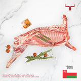 لحم خروف عماني محلي طازج مذبوح نصف ذبيحة 9 كجم