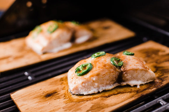 ألواح الأرز (2PK)