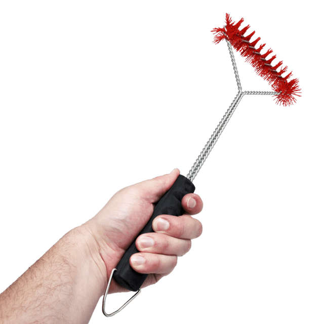Brush Nylon Bristle 360 C/Cln