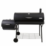 Char-Broil Offset Smoker, Charcoal, 1280