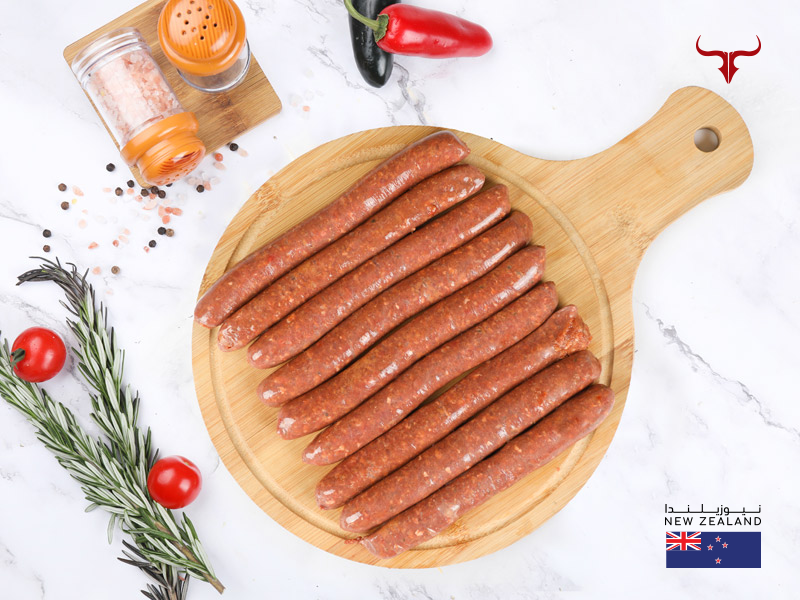 Italian Seasoned NZ Grass-Fed Lamb Sausages - 500gm