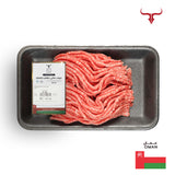 لحم خروف عماني مفروم طازج مذبوح محليًا