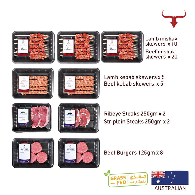 MLS BBQ Camping Box 4kg