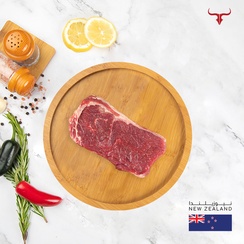 NZ Grass-Fed Beef Striploin Steak