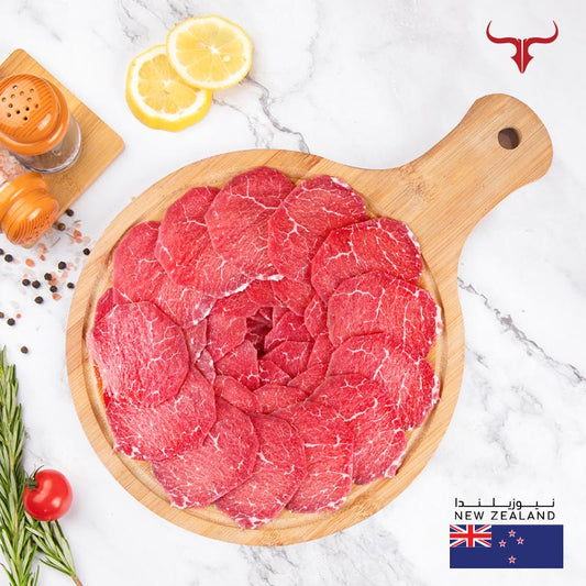 NZ Grass-Fed Beef Carpaccio