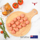 Local Seasoned NZ Grass-Fed Beef Meatball - 450gm