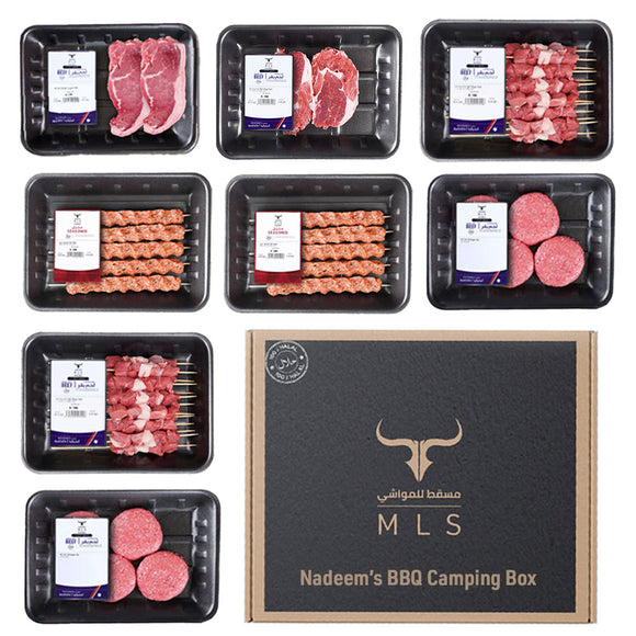 MLS BBQ Camping Box 4kg