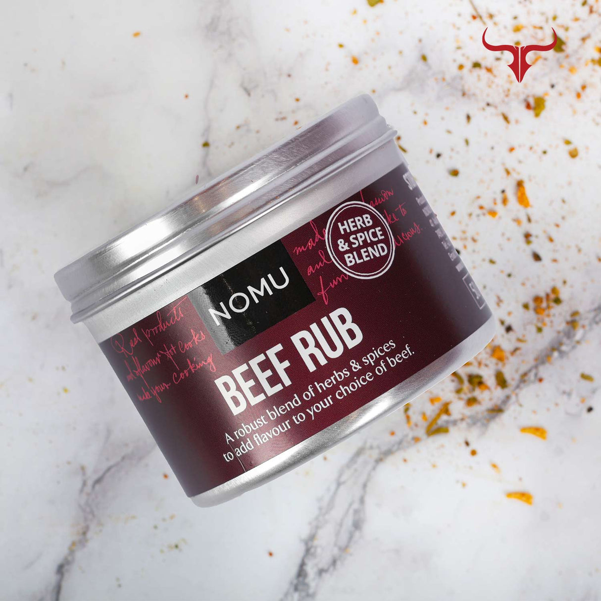 Nomu Beef Rub 50g
