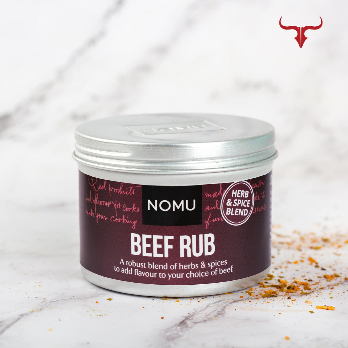 Nomu Beef Rub 50g
