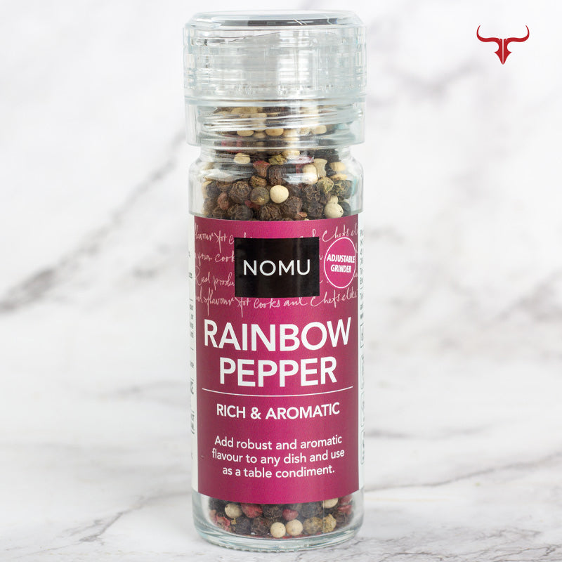 NOMU Rainbow Pepper Grinder 60g