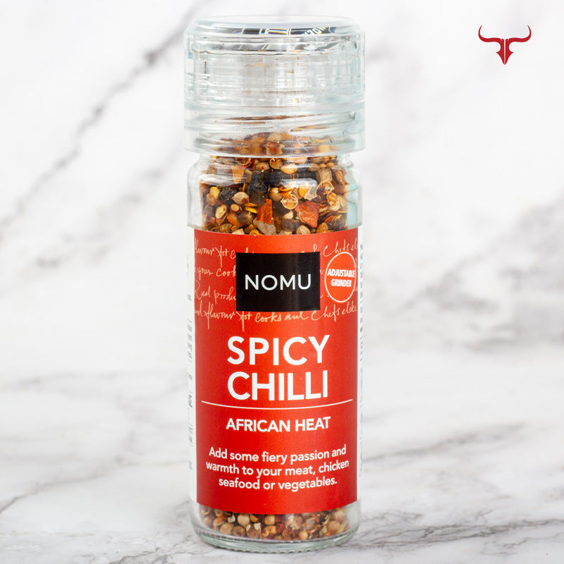 NOMU Spicy Chilli Grinder 55g