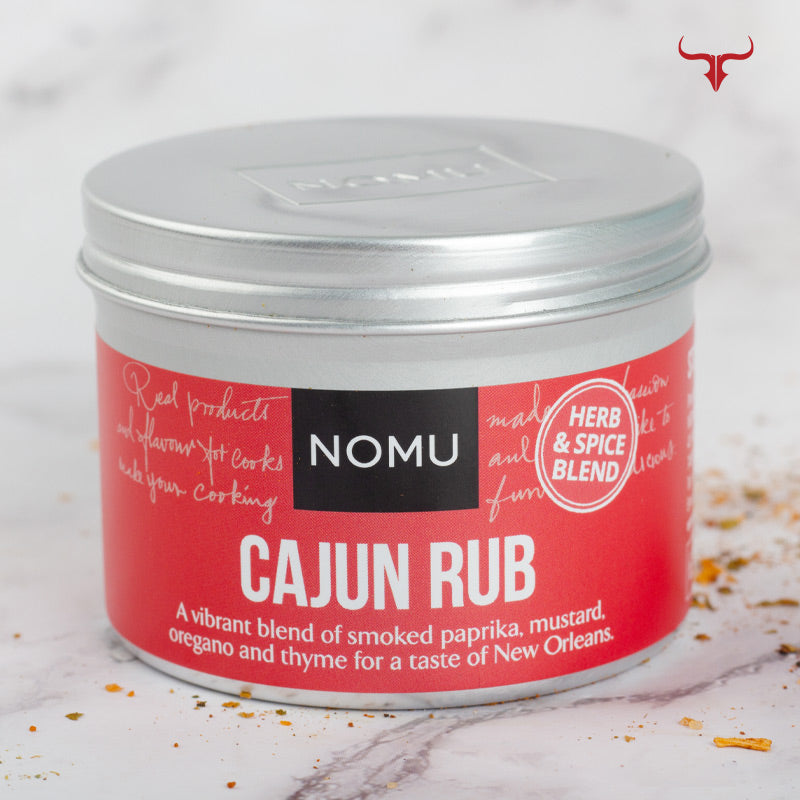 Nomu Cajun Rub 65g