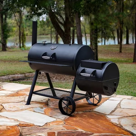 Oklahoma Joe's Longhorn Offset Smoker