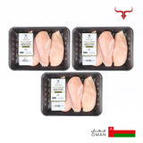 Local ﻿Chicken Breast Boneless Skinless Box 3kg