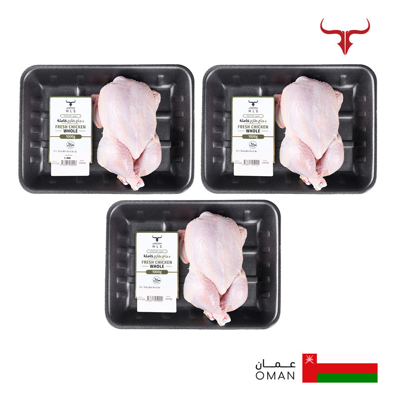 Local ﻿Chicken Whole Box Skin On 3kg