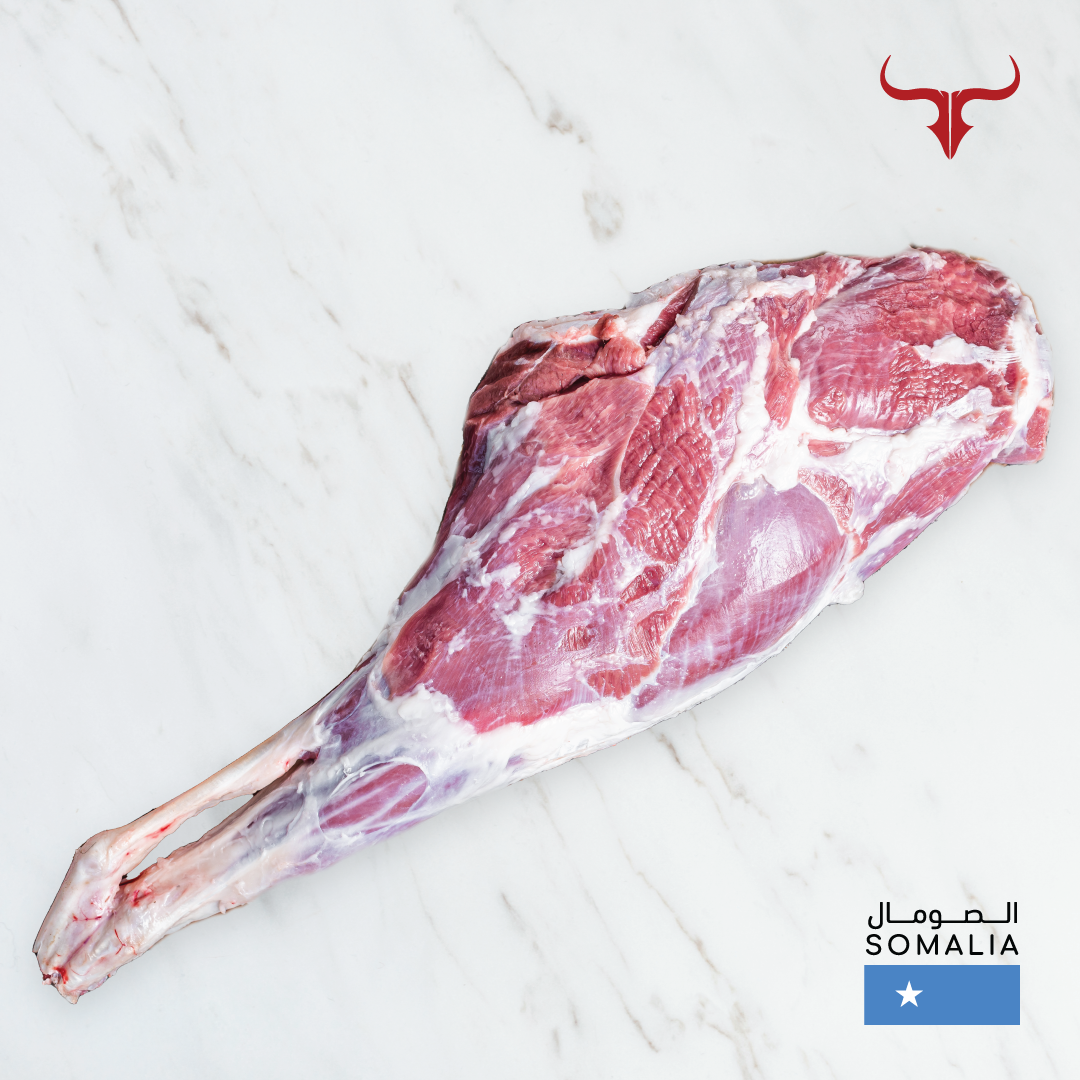 Local Somali Bone-in Lamb Leg for Shuwa 1.5kg+