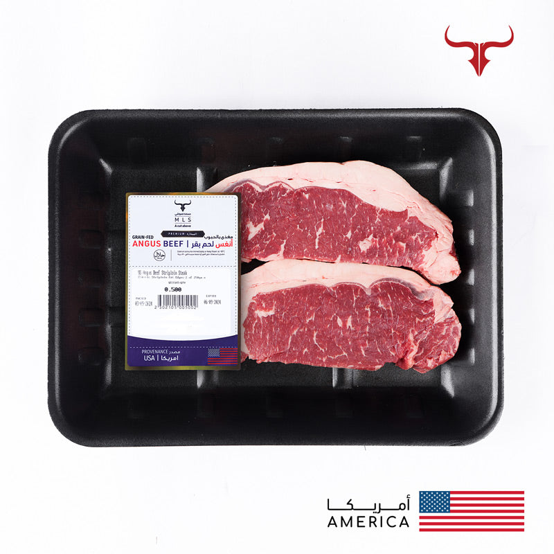 US Angus Beef Striploin Steak